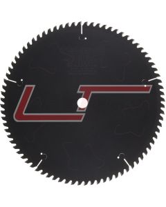 TENRYU SL-25580C 10" 80T 5/8" ARBOR ATAF GRIND CARBIDE BLADE 5 RAKE 0.11 KERF 5870 RPM WOOD MITER SAWS MACHINE