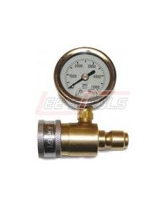LT APPROVED VENDOR 43.0039 PRESSURE TEST QC GAUGE KIT 6000P