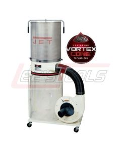 JET TOOLS 710702K DC-1200VX-CK1 Dust Collector, 2HP 1PH 230V, 2-Micron Canister Kit -LTL