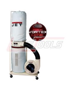 JET TOOLS 710703K DC-1200VX-BK3 Dust Collector, 2HP 3PH 230/460V, 30-Micron Bag Filter Kit -LTL
