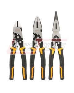 DEWALT DWHT70485 DEWALT® COMPOUND ACTION PLIER SET - 3 PK