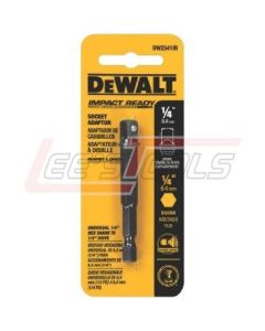 DEWALT DW2541IR  G 1/4" Hex Shank to 1/4" Socket Adaptor