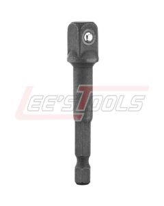 DEWALT DW2542IR  G 1/4" Hex Shank to 3/8" Socket Adaptor