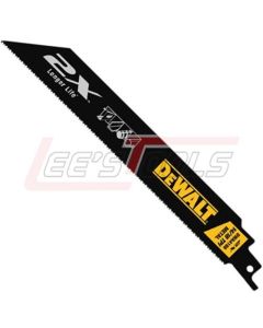 DEWALT DWA4188B 8IN 14/18TP 2X Metal Recip BLD-100PK