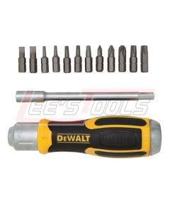 DEWALT DWHT69233 DEWALT® MULTI-BIT RATCHETING SCREWDRIVER