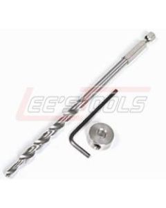 KREG TOOL KJD/DECKBIT Kreg Deck™ Jig Drill Bit, Depth Collar, Allen Wrench