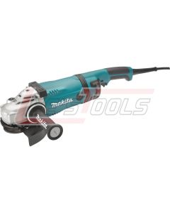 MAKITA GA7031Y 7" Angle Grinder, 15 AMP, 8,500 RPM, 5/8"-11, lock-off, no lock-on