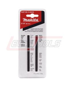 MAKITA D-46246 3-1/4" TC Double Edged Planer Blades