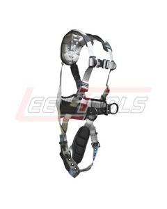 FALLTECH 7088L FlowTech® - Harnesses - Large - 3 D-rings, Back and Side; Tongue Buckle Legs and Quick Connect Chest