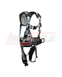 FALLTECH 7089L FlowTech® - Harnesses - Large - 3 D-rings, Back and Side; Quick Connect Legs and Chest; FlowScape® S