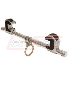 FALLTECH 7530 Steel - Anchorages - Dual Ratcheting for Centering on I-beam; Fits 4” to 14” Flange Width; Machined
