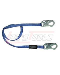 FALLTECH 8203 Restraint Lanyards - 3' - Single Leg; with 2 Snap Hooks. -Quick Ship