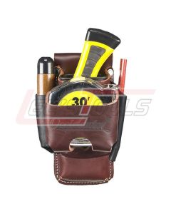 OCCIDENTAL LEATHER 5523 Clip-On 4 in 1 Tool/Tape Holder
