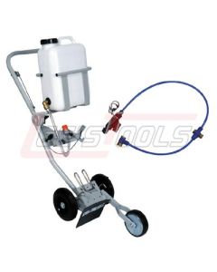 MAKITA DT2000 Dolly with Water Tank, Power Cutter