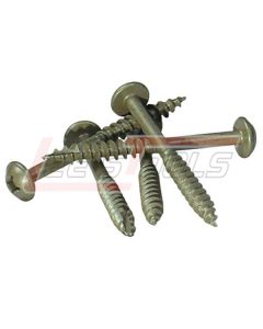 KREG TOOL SML-C2X250-125 Kreg HD WR Pocket Screws - 2-1/2", #14 Coarse, Washer-Head, 125ct
