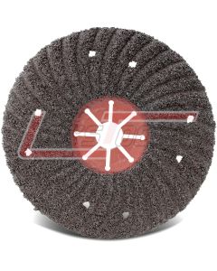 CAMEL GRINDING WHEELS 36292 4-1/2" x 7/8" Red Fibre, Depressed center, T29, SC 16 Grit