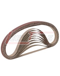 CAMEL GRINDING WHEELS 61036 1/2 x 18 A3 X Wt. belt 60 grit