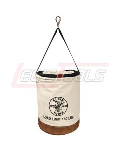 KLEIN 5104CLR17 Heavy Duty Top Closing Bucket, 17"