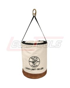 KLEIN 5104CLR22 Heavy Duty Top Closing Bucket, 22-Inch