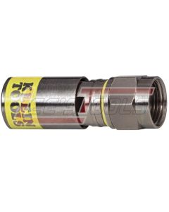 KLEIN VDV812-606 Universal F Compression Connectors RG6, R6Q 10-Pack