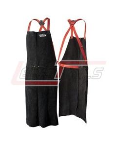 LINCOLN ELECTRIC K3110-ALL Split Leather Welding Apron - K3110-ALL
