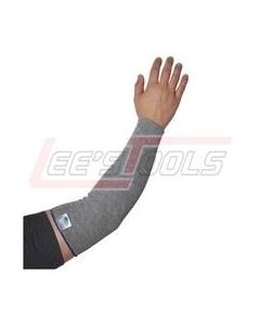 PIP 20-TG18TO DYNEEMA SLEEVES, 100% SPUN DYNEEMA SLEEVE, 18" LENGTH, DSM CERTIFIED DYNEEMA, GRAY, THUMB HOLE