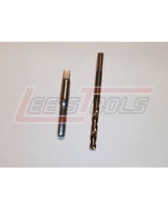CHAMPION CUTTING TOOL DT22-3/8-16 HS COMBINED DRILL & TAP