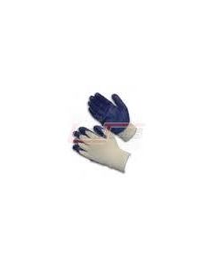 PIP 39-C120/L ECONOMY GRADE, COATED SEAMLESS KNIT, BLUE LATEX, SMOOTH PALM COATED, MEDIUM WEIGHT SHELL