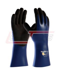 PIP 56-530/XL MAXIDRY PLUS ULTRA LIGHT WEIGHT NITRILE COATING ON SUPER FINE GAUGE SEAMLESS KNIT NYLON LINER WITH N