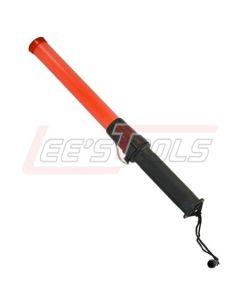 PIP 935-004 FLASH BATON, 4 LED LIGHT SOURCE, 3 MODES: RED FLASH/RED STEADY/OFF, USES TWO "C" BATTERIES, CARRYING