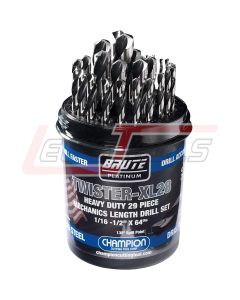 CHAMPION CUTTING TOOL TWISTER-XL28 TWISTER 29 PC XL28 MECHANIC LTH