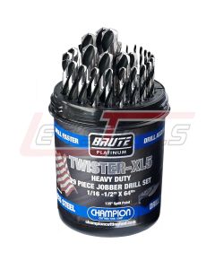 CHAMPION CUTTING TOOL TWISTER-XL5 TWISTER 29 PC BRUTE DRILL SET