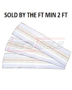 PROFAX PXCBT-F Ceramic Backing Tape Flat (2 ft per stick) sold by foot