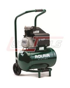 ROLAIR FC2002HBP6 Heavy-Duty, Cast-Iron Cylinder, Single Stage2 HP, 4.1 CFM, 3400 RPM