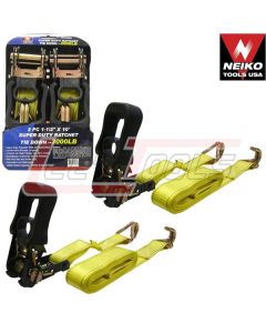 NEIKO TOOLS 51048A TIE DOWN 1-1/2"x10' 2 PC 3000