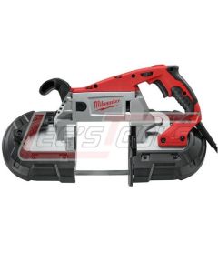 MILWAUKEE 6238-21 DEEP CUT BAND SAW (AC/DC) W/CASE