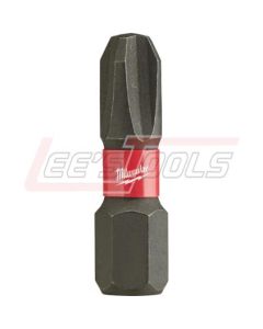 MILWAUKEE 48-32-4882 SHOCKWAVE™ INSERT BIT PHILLIPS #3 - BULK (250)