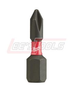 MILWAUKEE 48-32-4880 SHOCKWAVE™ INSERT BIT PHILLIPS #1 - BULK (250)