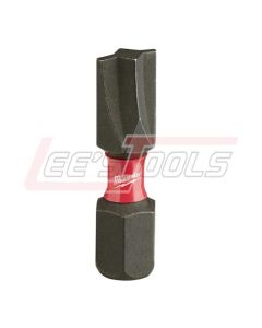MILWAUKEE 48-32-4742 SHOCKWAVE™ INSERT BIT ECX #2 - BULK (25)