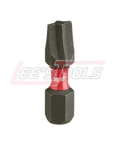 MILWAUKEE 48-32-4741 SHOCKWAVE™ INSERT BIT ECX #1 - BULK (25)