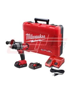 MILWAUKEE 2603-22CT M18™ FUEL™ DRILL DRIVER KIT W/2 CMPT BAT