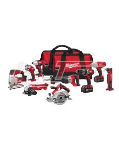 MILWAUKEE 2696-29 M18™ COMBO 9 TOOL KIT