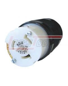 VOLTEC 12-00243M (Marinco #: CS6364N) 50 Amp Connector w/Thermal Housing