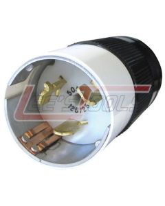 VOLTEC 12-00242M (Marinco #: CS6365N) 50 Amp Plug w/Thermal Housing