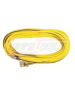VOLTEC 05-00350 50ft 10/3 SJTW Yellow/Black Ext Cord w/Lighted Ends