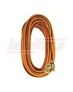 VOLTEC 05-00342 50ft 14/3 SJTW Orange/Black Ext Cord w/Lighted Ends