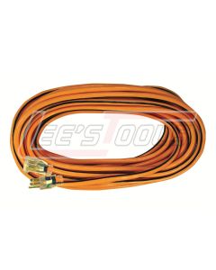 VOLTEC 05-00341 25ft 14/3 SJTW Orange/Black Ext Cord w/Lighted Ends