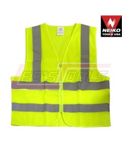 NEIKO TOOLS 53958A VEST SAFETY, GREEN-MESH, XL, A