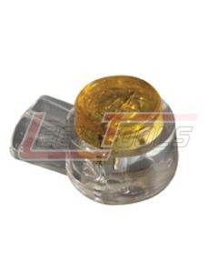 KLEIN VDV826-604 UY IDC Connectors UY 22-26 AWG, 25-Pack