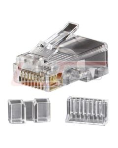 KLEIN VDV826-603 Modular Data Plugs RJ45 CAT6, 25-Pack